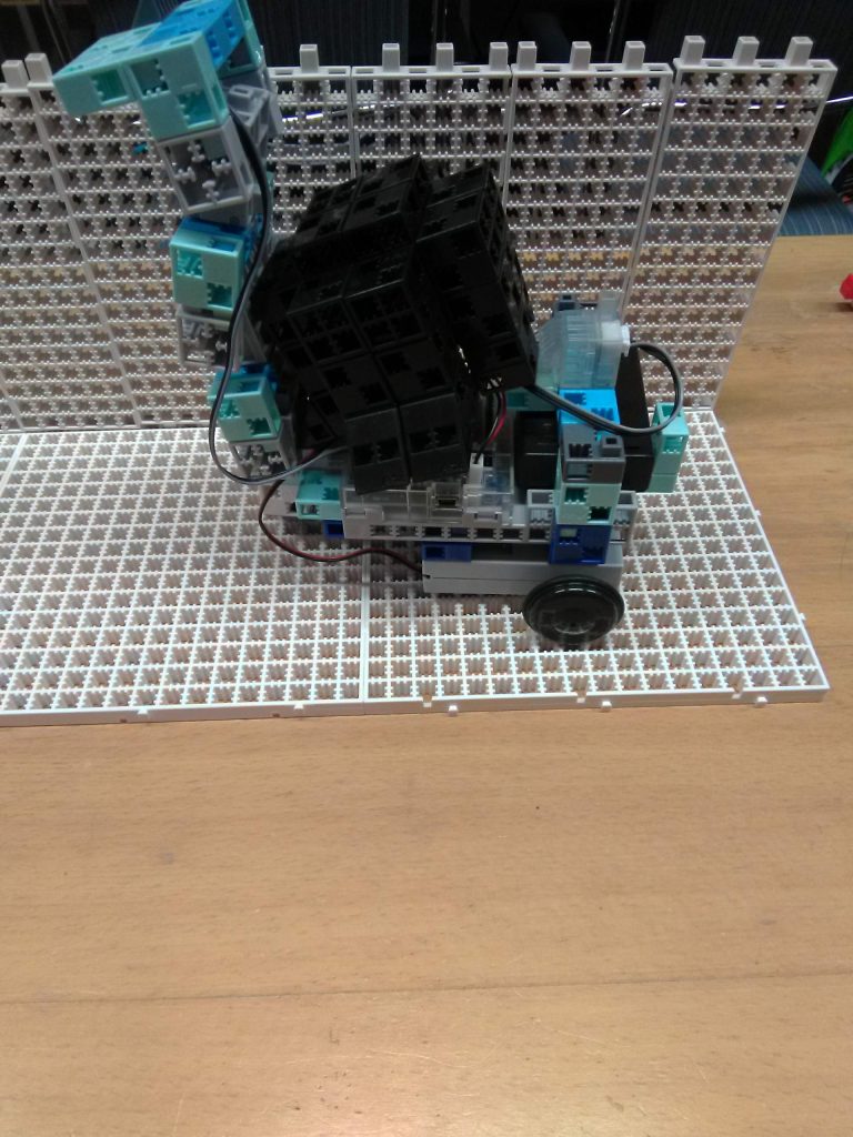 robot építés