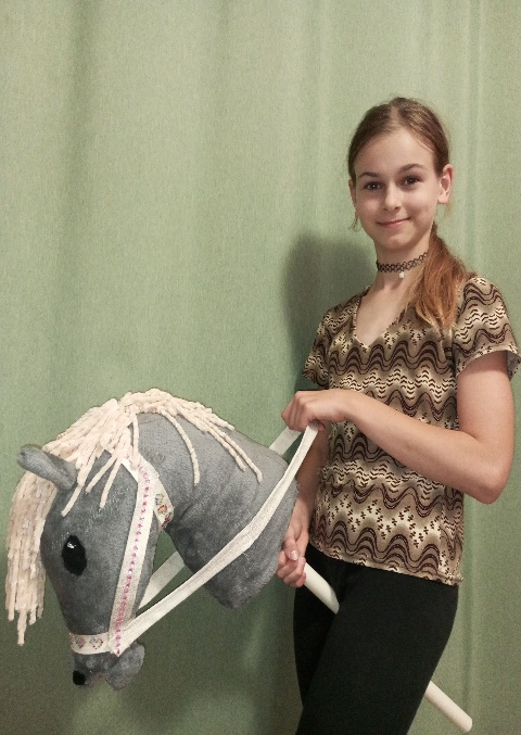 Varga Izabella: hobby horse